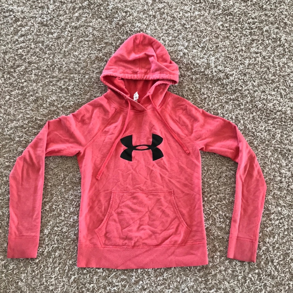 Salmon light hoodie - Under Armour